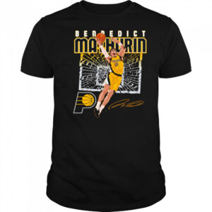 Bennedict Mathurin Indiana Pacers Shattered shirt