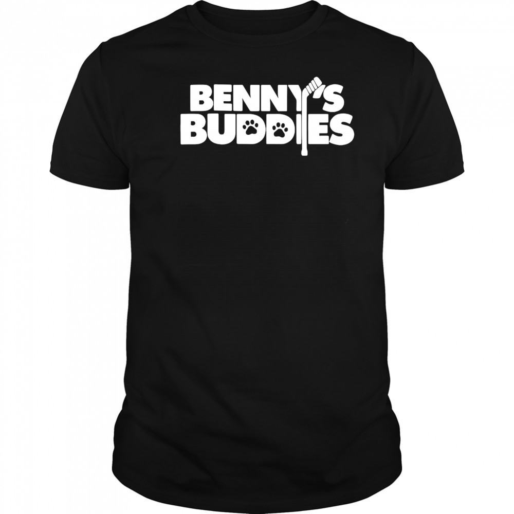Benny Buddies letter shirt
