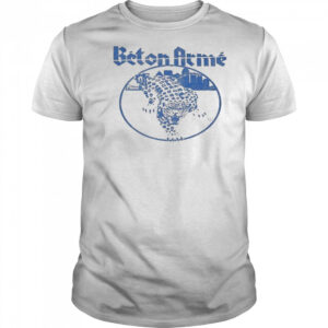 Béton Armé Leopard T-Shirt