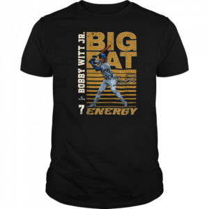 Big Bat Energy Bobby Witt Jr. Kansas City Baseball MLBPA T Shirt