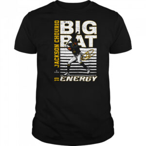 Big Bat Energy Jackson Chourio Milwaukee Baseball MLBPA T Shirt
