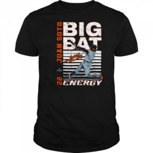 Big Bat Energy Juan Soto New York Baseball MLBPA T Shirt