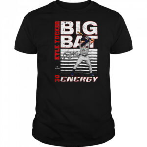 Big Bat Energy Kyle Tucker Chicago Baseball MLBPA T Shirt
