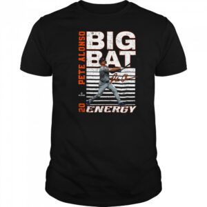 Big Bat Energy Pete Alonso New York Baseball MLBPA T Shirt
