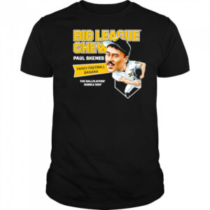 Big League Chew Paul Skenes fancy fastball bababa The Ballplayers’ Bubble Gum’ shirt