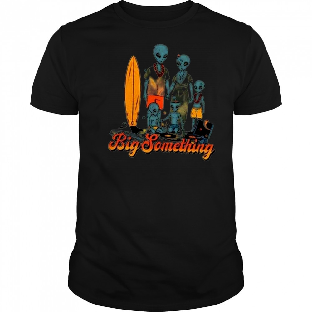 Big Something Summer Tour 2025 T-Shirt