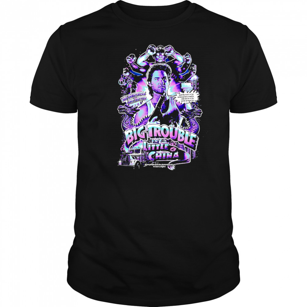 Big Trouble In Little China graphic shirt