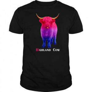 Bighland Cow shirt