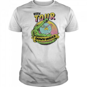 Billy Tour Down Under 2025 T-Shirt