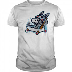 Binghamton Rumble Ponies Bathtub Donkeys shirt