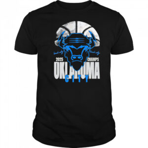 Bison Faded Loud City Ball Champs Oklahoma City shirt