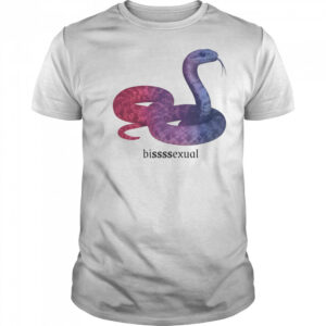 Bissssexual snake shirt