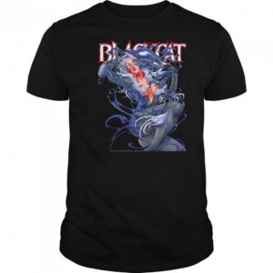 Black Cat Venom shirt