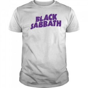 Black Sabbath shirt