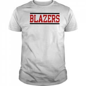 Blazers horizontal lines shirt