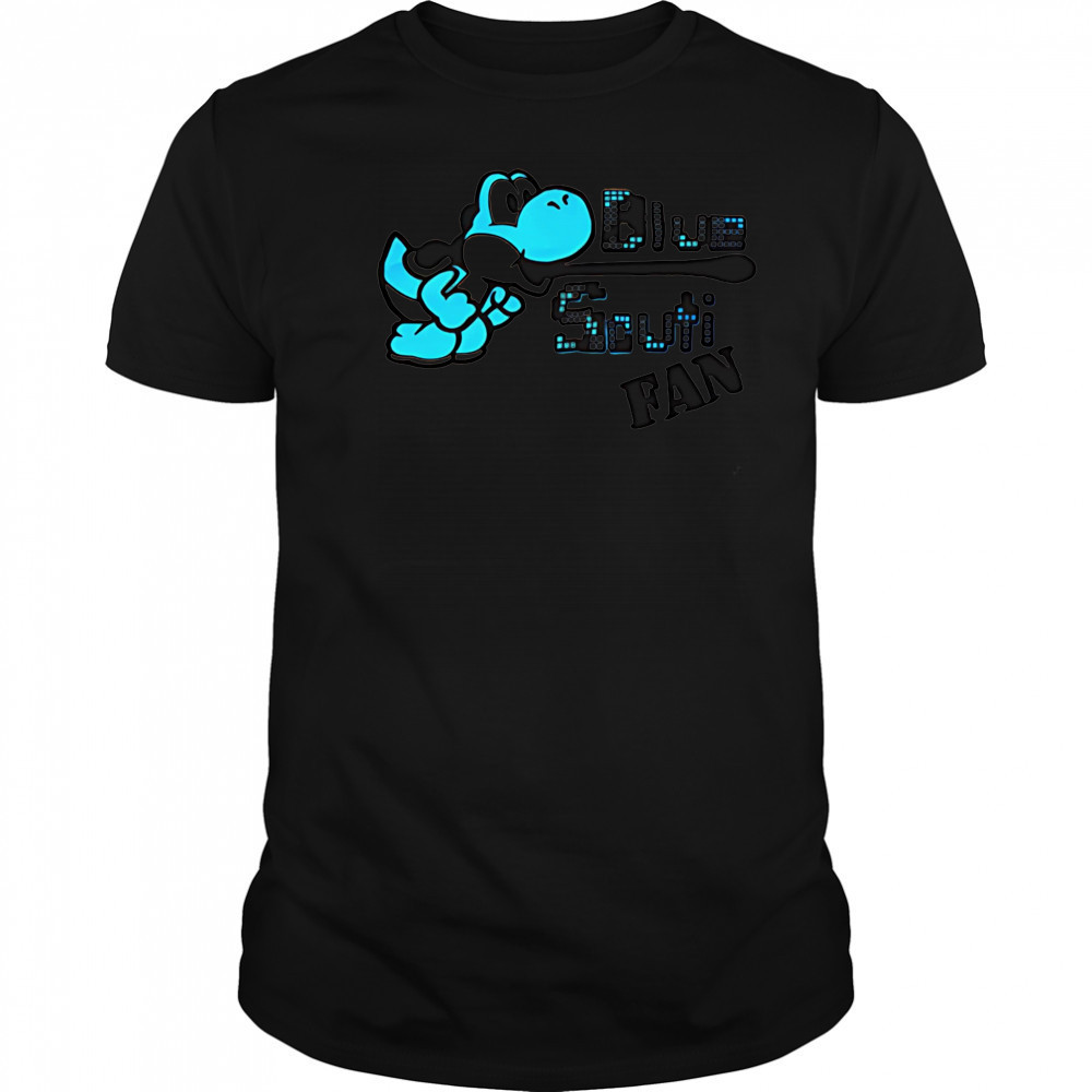 Blue Scuti fan shirt
