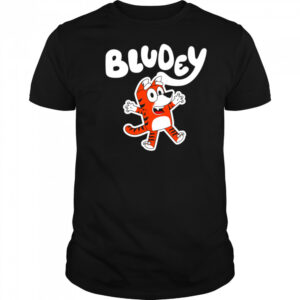 Bluey Bengals Football funny shirt