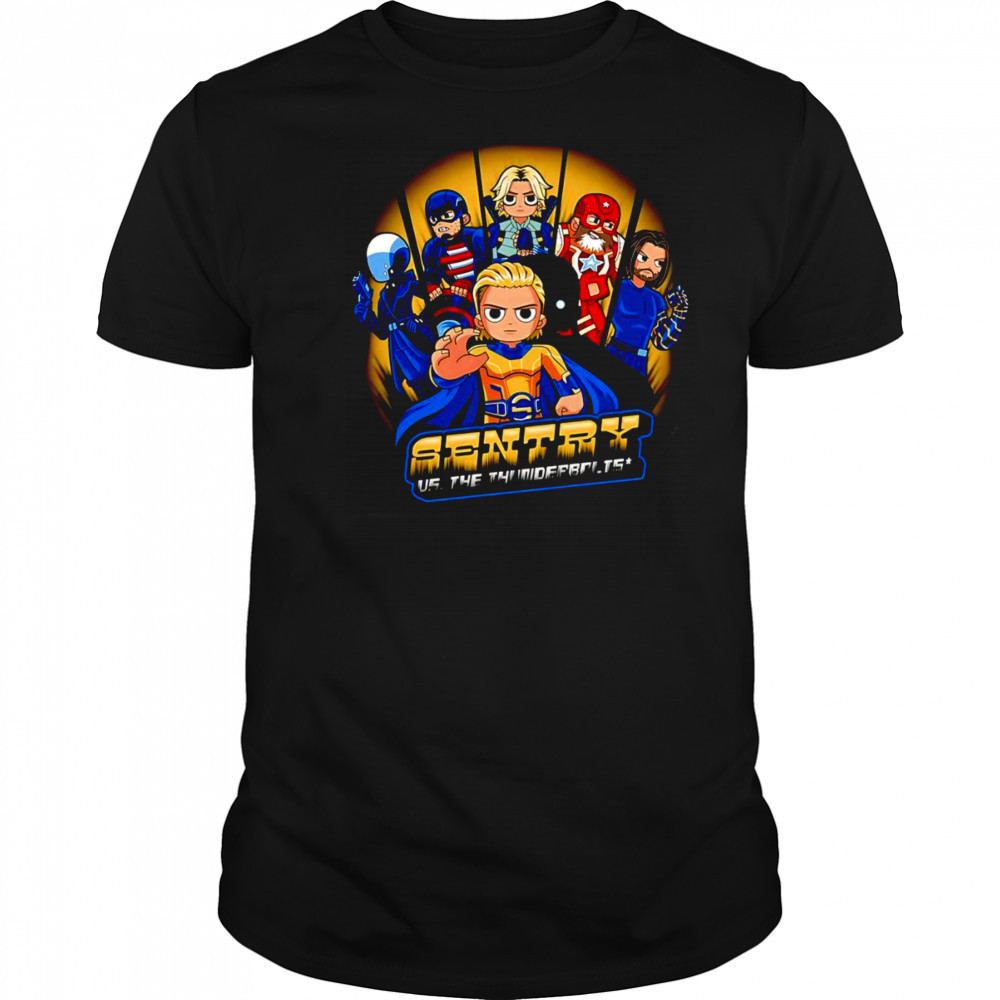 Bob vs the Thunderbolts shirt