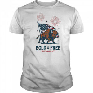 Bold and free Buffalo NY shirt