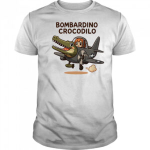 Bombardino Crocodilo shirt