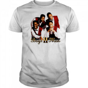 Boyz II Men portrait shirt