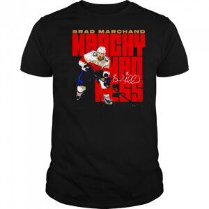 Brad Marchand Florida Marchy Madness shirt