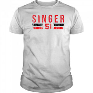 Brady Singer 51 Cincinnati Font vintage shirt