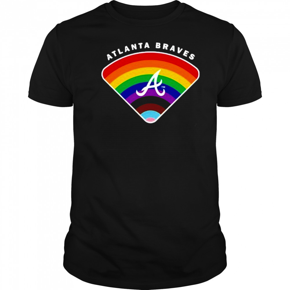 Braves Pride Night x Coca-Cola Roxy 2025 shirt