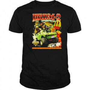 BRDM-2 Monster Truck Kommando T-shirt
