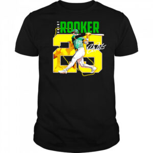 Brent Rooker Sacramento Name Number 25 shirt