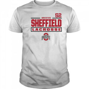 Brenten Sheffield Ohio State Buckeyes Lacrosse 52 shirt