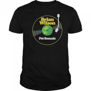 Brian Wilson Pet Sounds LP T-Shirt