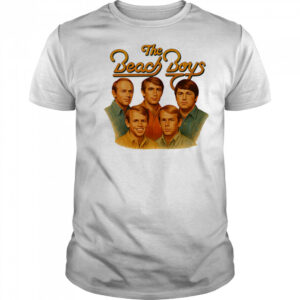Brian Wilson The Beach Boys vintage shirt