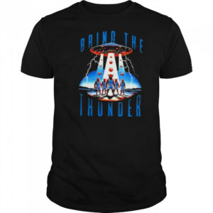 Bring The Thunder UFO Oklahoma City Thunder shirt