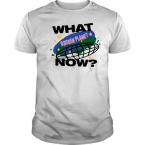 Broken Planet What Now T-shirt