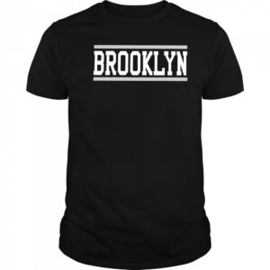 Brooklyn horizontal lines shirt