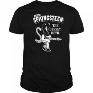 Bruce Springsteen The Jersey Devil T-shirt
