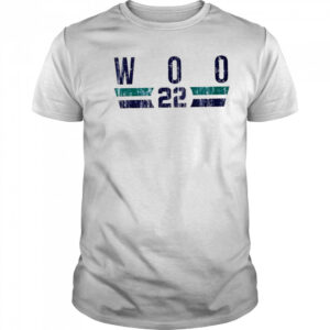 Bryan Woo 22 Seattle vintage shirt