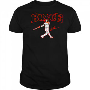 Bryce Eldridge Slugger Swing shirt