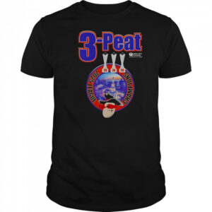 Buffalo Bandits 3 Peat 2025 League Champions T-Shirt