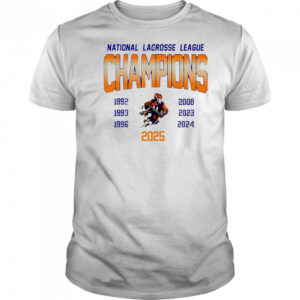 Buffalo Lacrosse Champions 2025 shirt