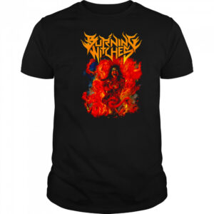 Burning Witches Inquisition shirt