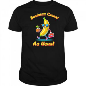 Business Causal Banana shirt