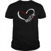 Butterflies In My Stomach Atlanta Falcons NFL T-Shirt