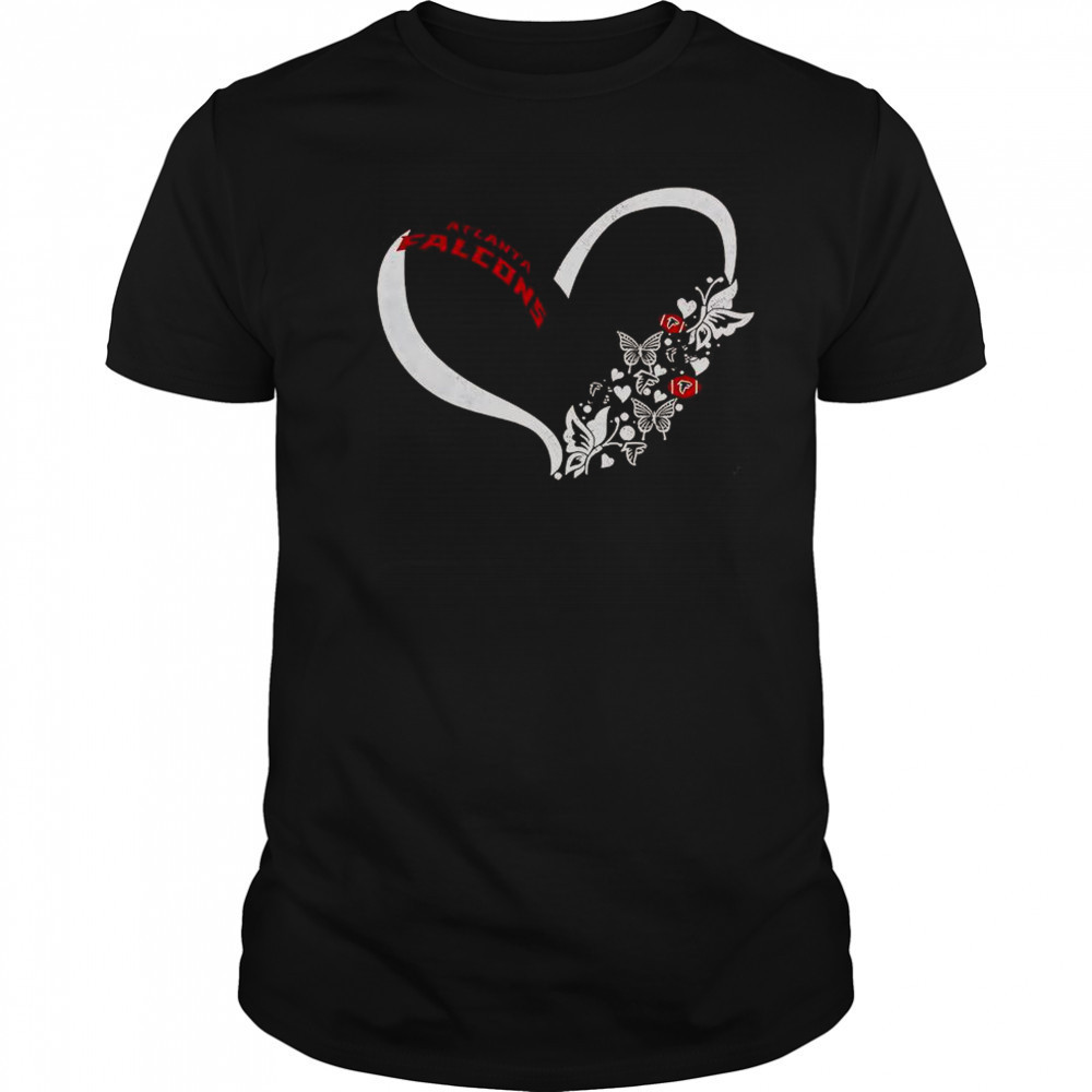 Butterflies In My Stomach Atlanta Falcons NFL T-Shirt