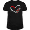 Butterflies In My Stomach Cleveland Browns NFL T-Shirt
