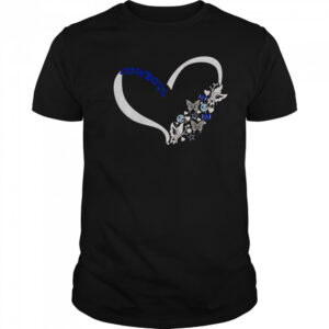 Butterflies In My Stomach Dallas Cowboys NFL T-Shirt