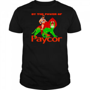 By the power of paycor Joe Burrow Cincinnati Bengals shirt