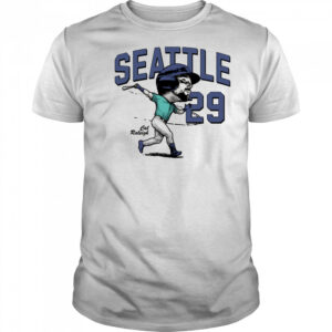 Cal Raleigh Big Dumper caricature shirt