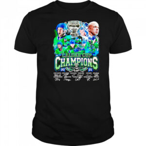 Calder Cup Champions 2025 Abbotsford Canucks signature shirt